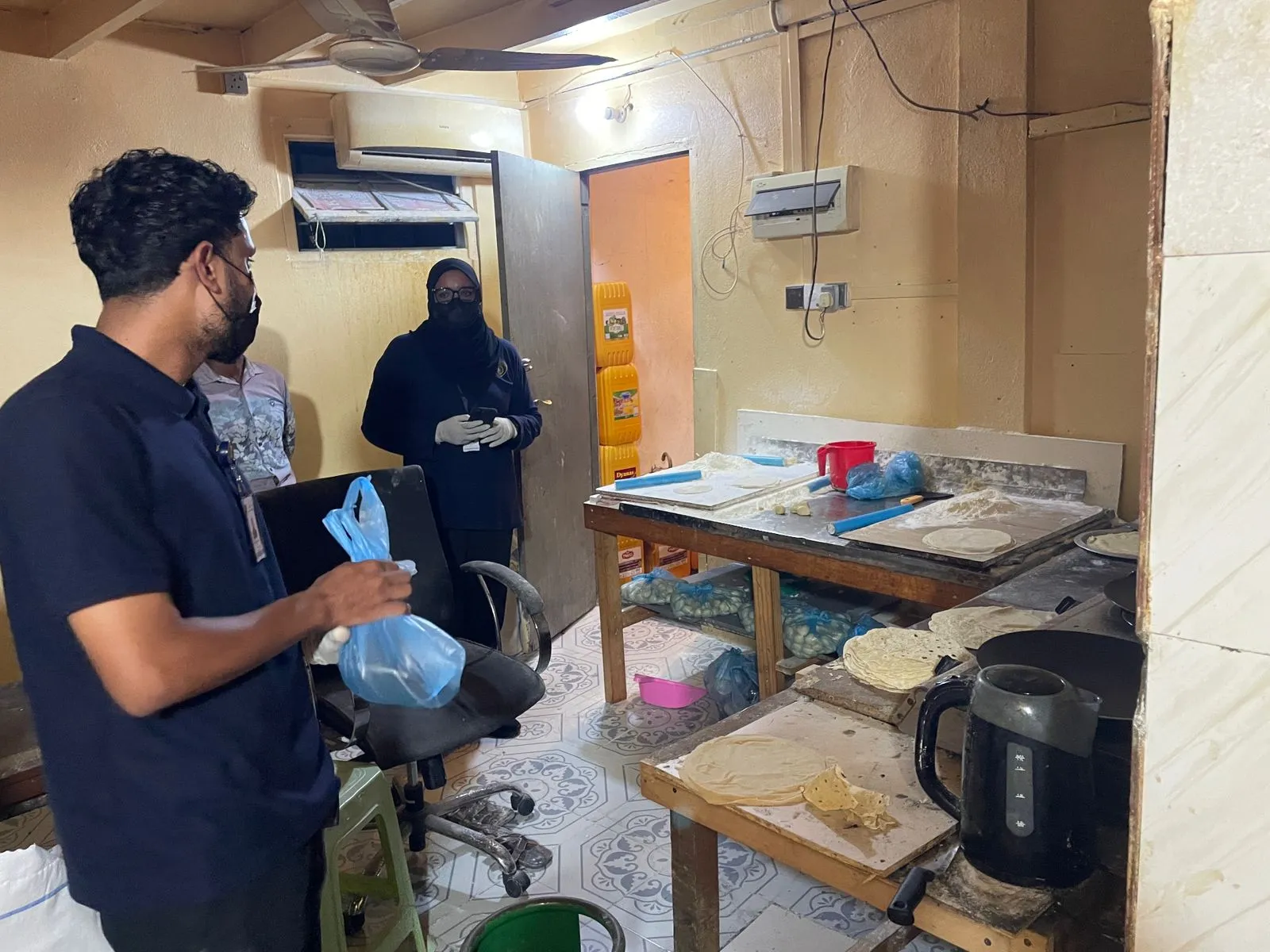 ރޮށި ވިއްކަމުންދިޔަ ތަން: ފޮޓޯ/ ފުލުހުން