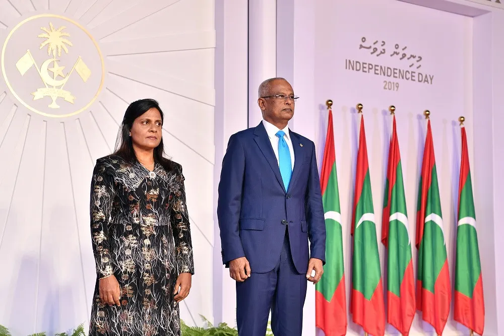މިނިވަންދުވަހުގެ ރަސްމީ ބައްދަލުކުރެއްވުން އިސްލާމީ މަރުކަޒު މައިދާނުގައި