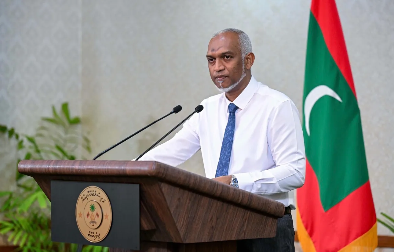 ޖަޕާނުގެ ބިންހެލުމާ ގުޅިގެން ރައީސް މުޢިއްޒު ހަމްދަރުދީގެ މެސެޖެއް ފޮނުއްވައިފި