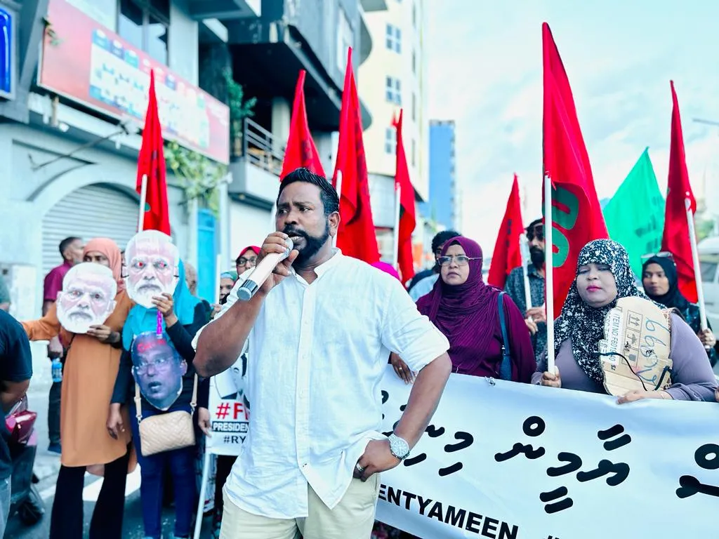 ދަ ޑިމޮކްރެޓްސްއިން މަޝްވަރާކުރަން އައިރު ވެސް ޕީޕީއެމުން އިންޑިއާ އައުޓު ގޮވާ: މުޙައްމަދު އިސްމާއިލް