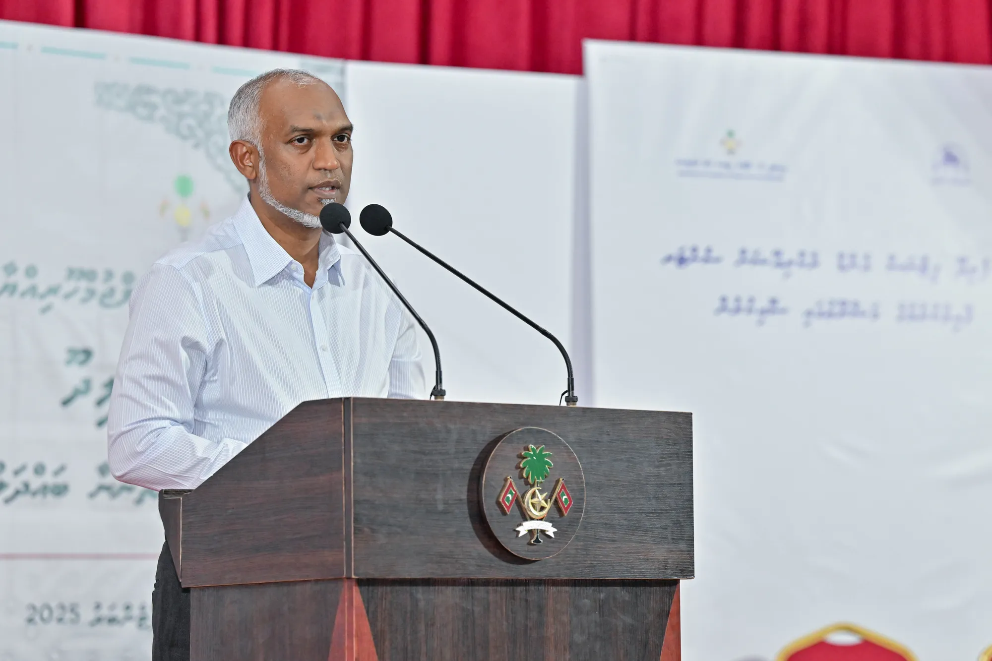 ޤާނޫނު މުގުރާފައި ކަންކުރަން އެއްވެސް ބަޔަކަށް ފުރުޞަތު ނުދެވޭނެ: ރައީސް މުޢިއްޒު