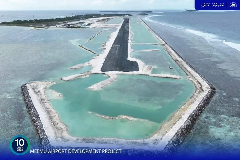 މީމު އެއާޕޯޓް ތަރައްޤީ ކުރުމުގެ މަޝްރޫޢުގެ މަސައްކަތުގެ ބޮޑު ބައެއް ނިމިއްޖެ