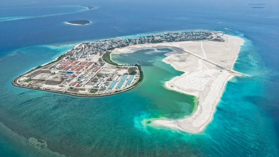 ދިއްދޫ ބިން ހިއްކުމުގެ މަޝްރޫޢު 70 އިންސައްތަ ނިމިއްޖެ: އެމްއޭސީއެލް