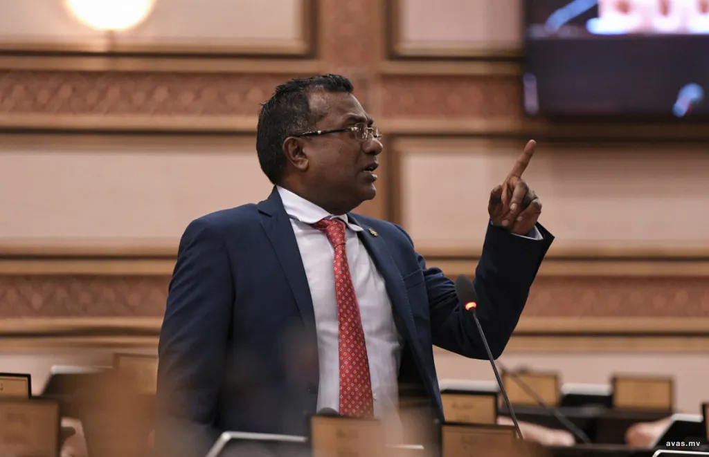 ކުރީގެ ކާށިދޫ ދާއިރާގެ މެންބަރ ޢަބްދުﷲ ޖާބިރު