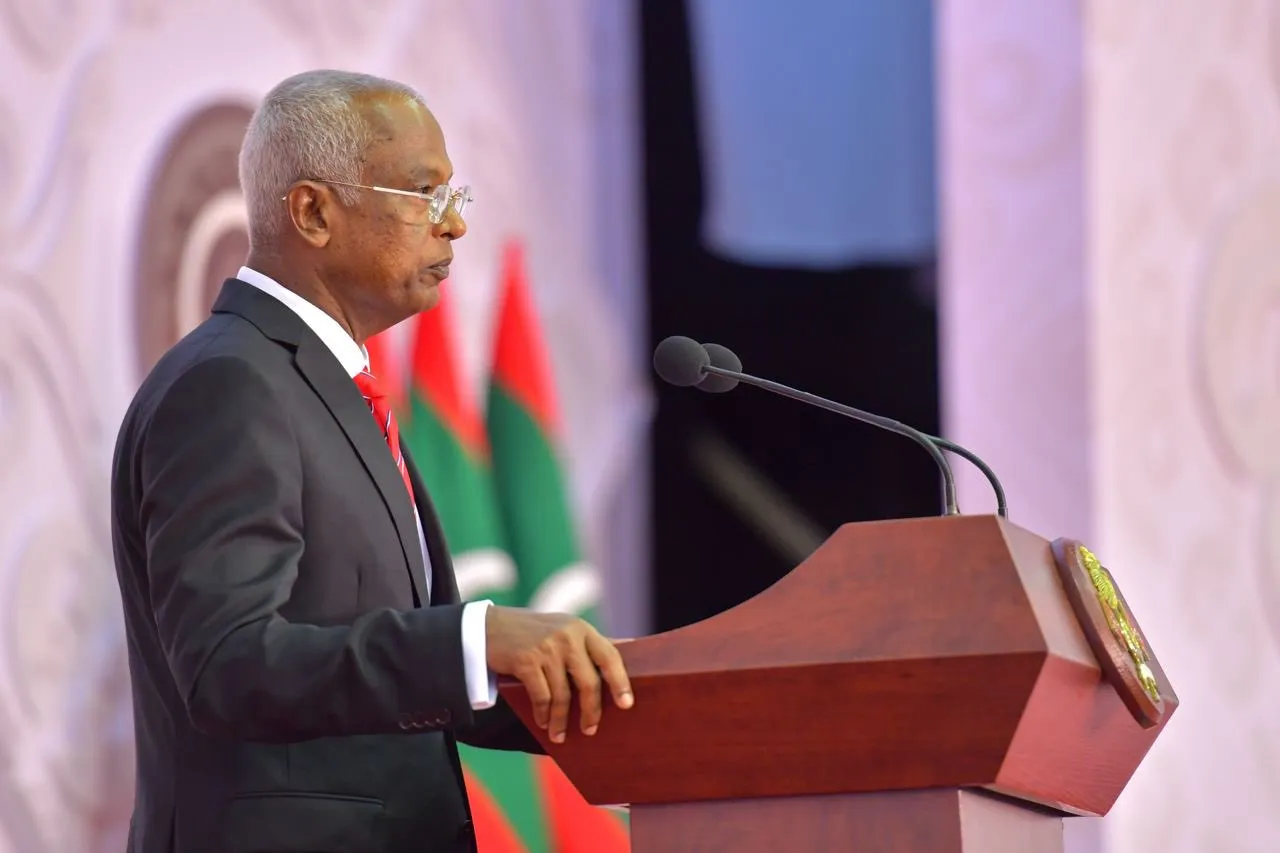 މިފަސްއަހަރަކީ ފުރިހަމަ މާނައިގެ މިނިވަންކަން ޤާއިމުވެފައި އޮތް ފަސް އަހަރު: ރައީސް ޞާލިޙް