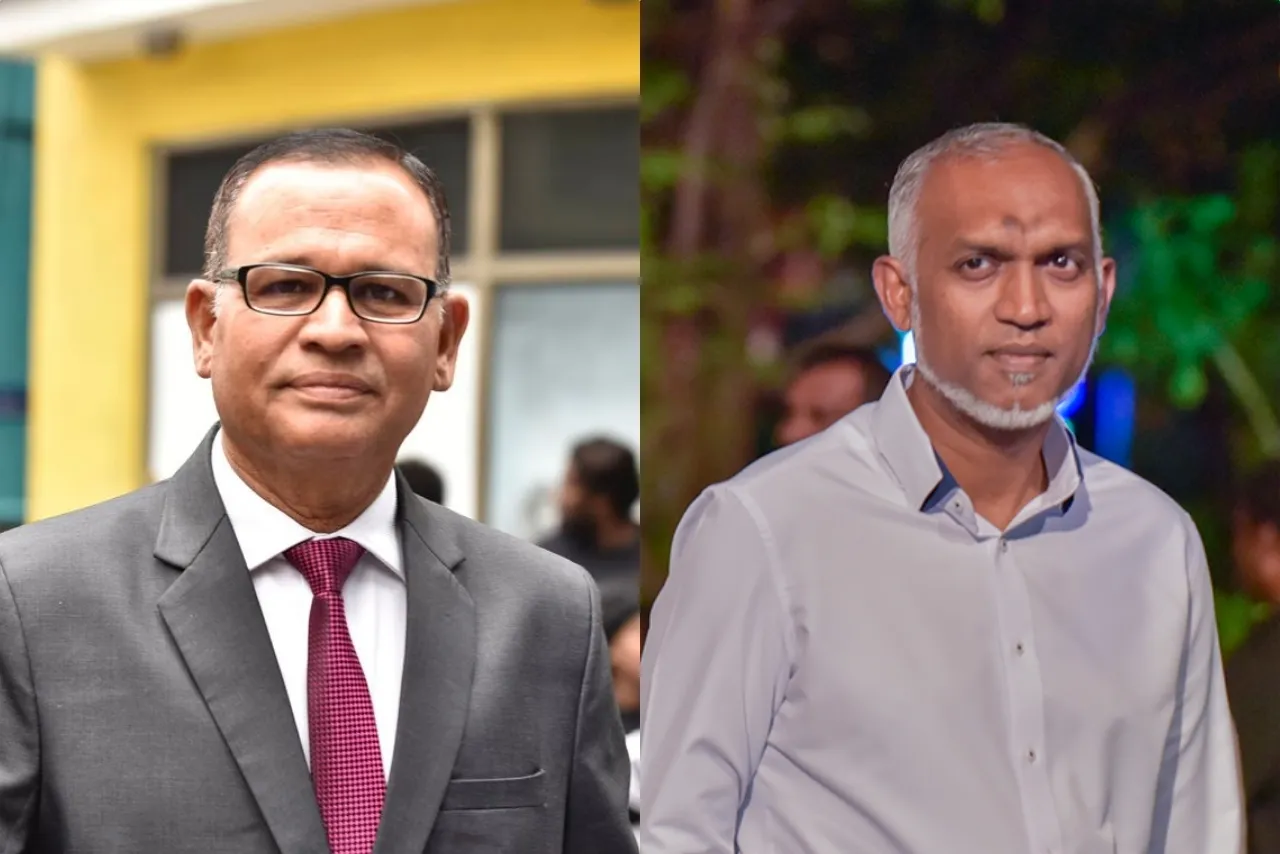 ޕީއެންސީގެ ރިޔާސީ ޕްރައިމަރީގައި ވާދަކުރަން ހުށަހެޅީ އާދަމް ޝަރީފާއި މުޢިއްޒު: ޕީޕީއެމް
