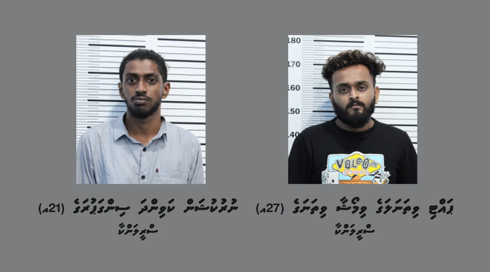 ބަނގުރަލާއެކު ހައްޔަރުކުރި ދެމީހުން: ފޮޓޯ/ ޕޮލިސް