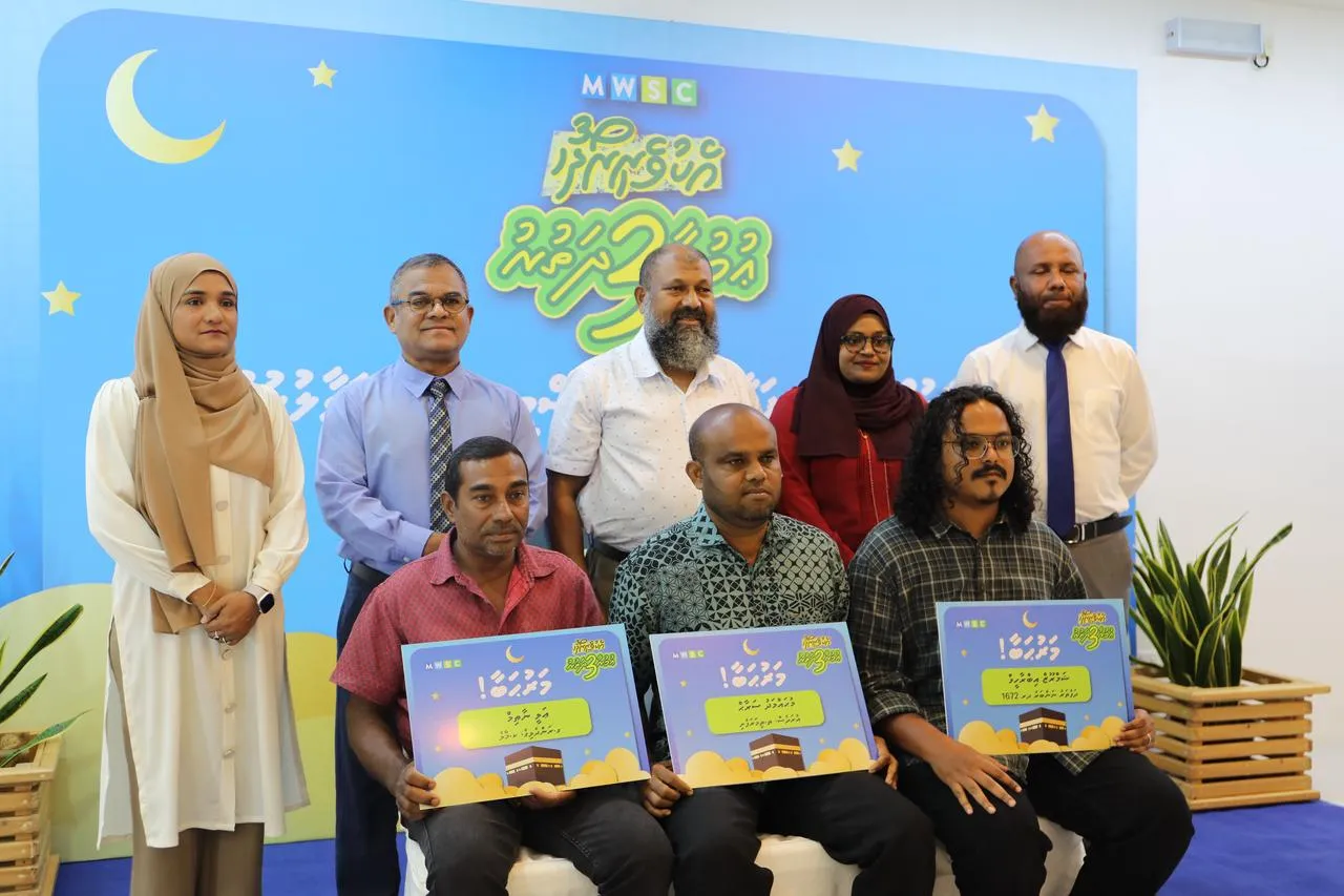 އެމްޑަބްލިއުއެސްސީ ޕްރޮމޯޝަނުގެ އުމްރާ ދަތުރުތައް ލިބޭ މީހުންނަށް ލިޔުން ހަވާލުކޮށްފި