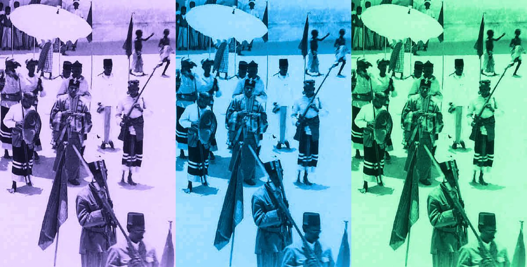 Through the Past: A Sultan’s Procession