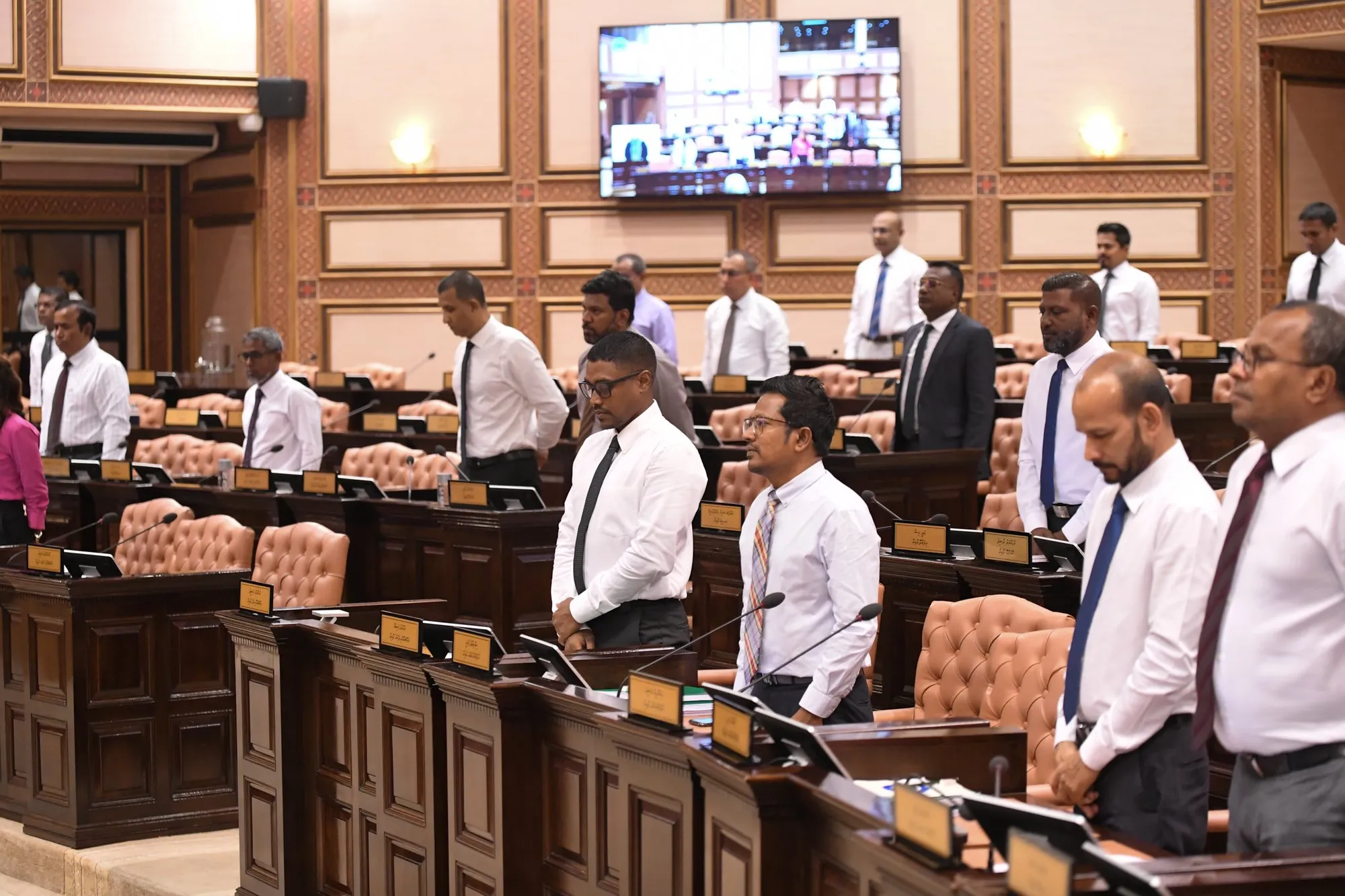 އަބްދުالله ޖަމީލުގެ ހަނދާނުގައި މަޖިލީހުގައި ހަމަހިމޭން ކަމުގެ ސުކޫތެއް