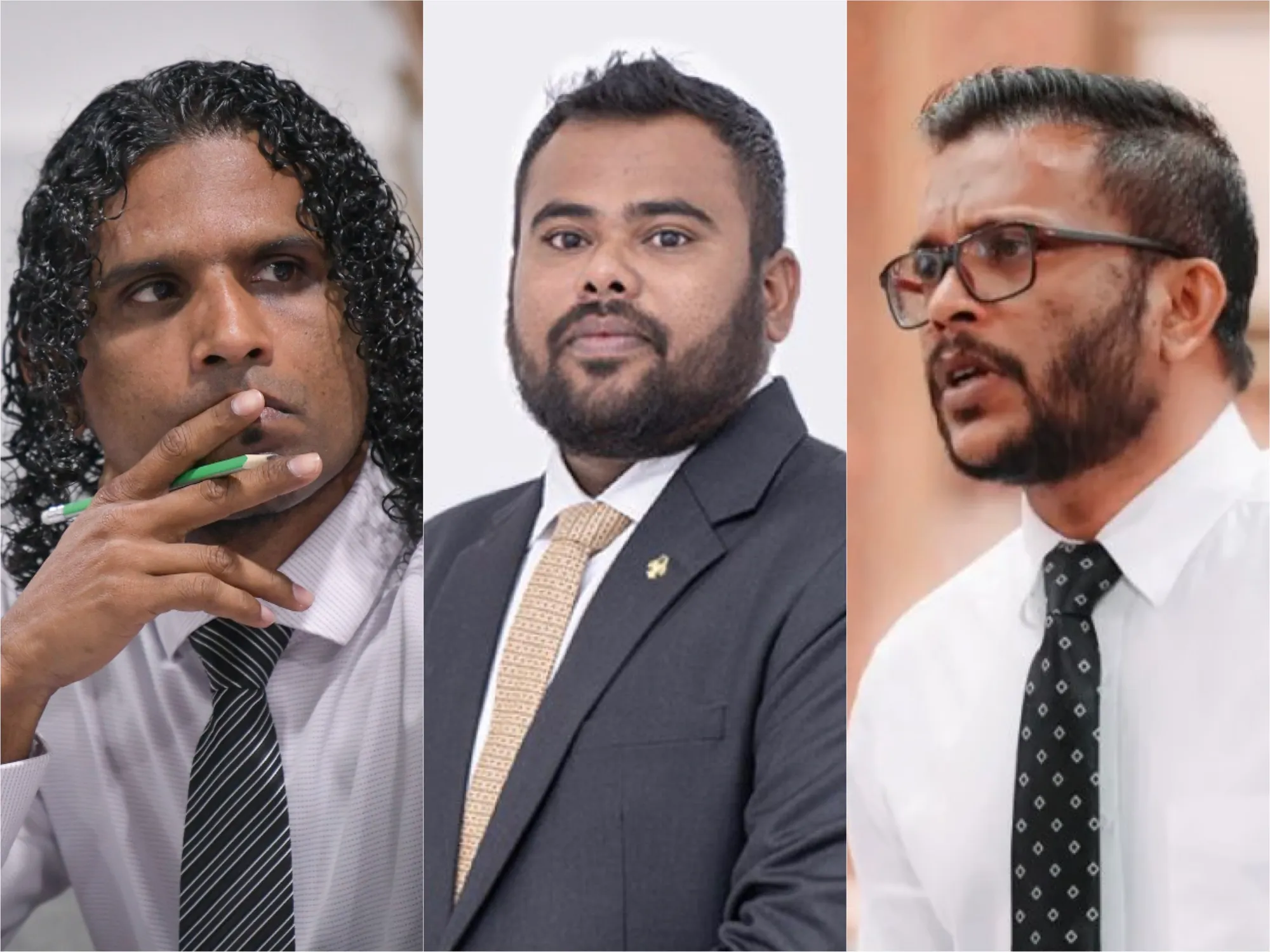 ފުލުހުންގެ ބަންދުގައި ތިބި ބައެއް ބޭފުޅުން