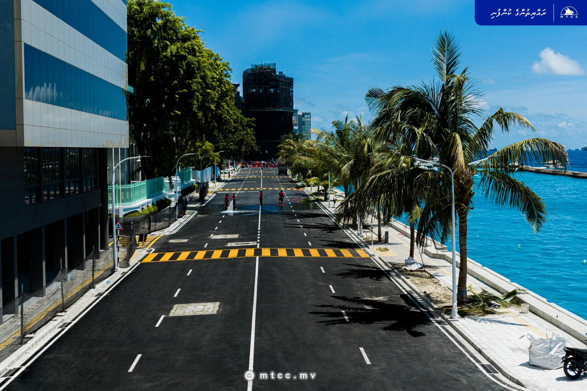 ބޮޑުތަކުރުފާނު މަގު އަލަށް ތަރައްގީކޮށް ނިންމާފައި