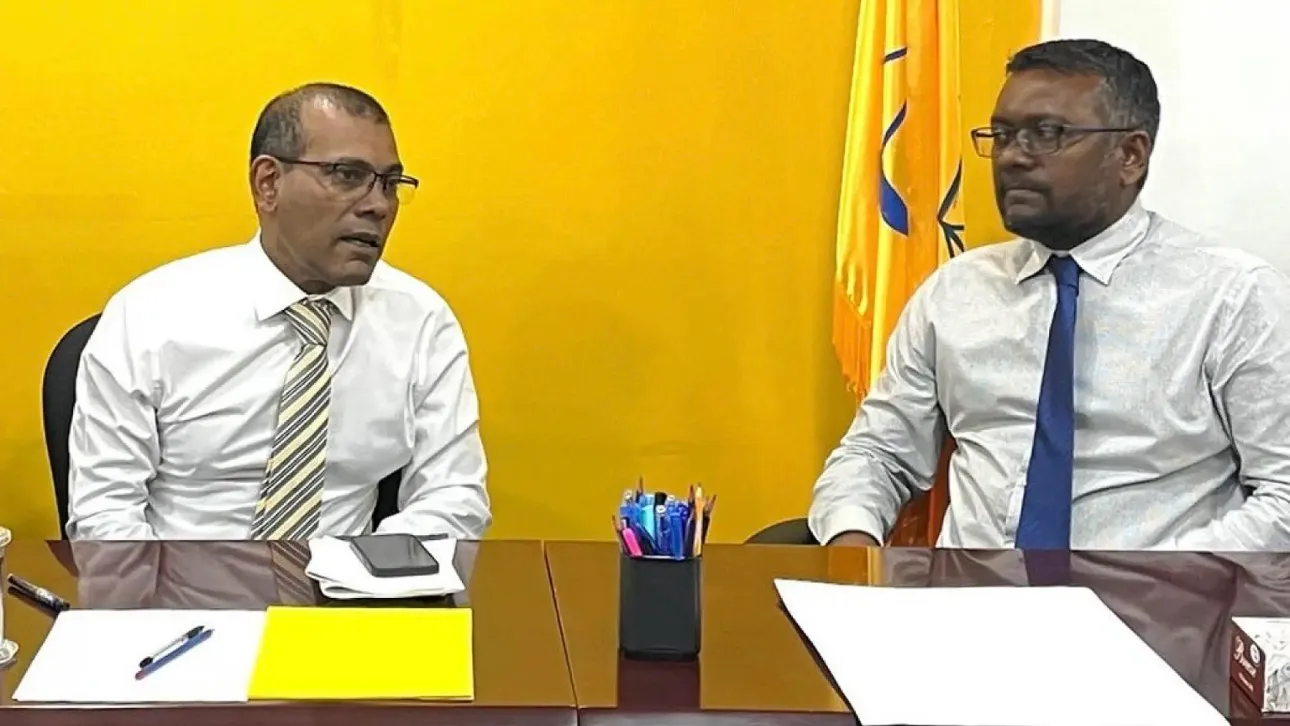 ރައީސް ނަޝީދުއާއި ފައްޔާޒުގެ ޚާއްސަ ނޫސްވެރިންގެ ބައްދަލުވުމެއް މިއަދު