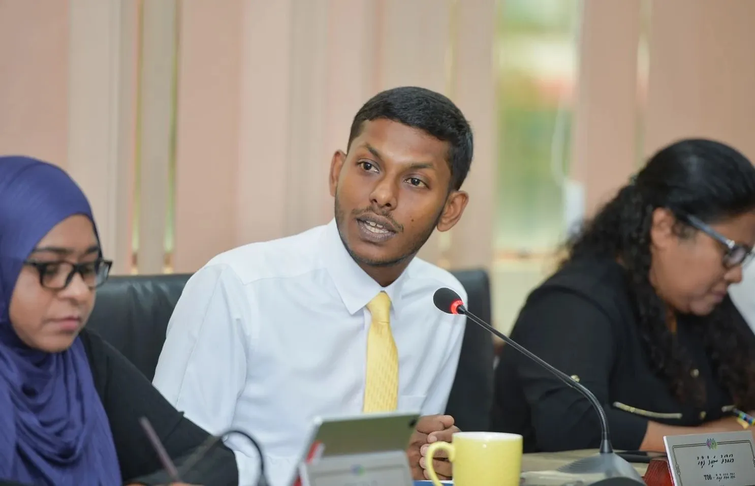 މާލޭ މޭޔަރު ކަމަށް ޑިމޮކްރެޓްސްގެ ސައިފް ވާދަކުރައްވަނީ