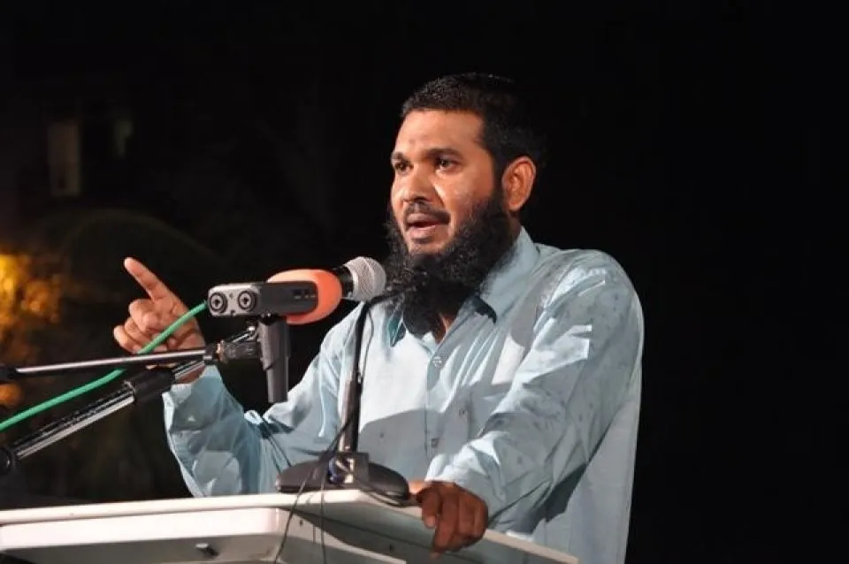 އިސްރާއީލްގެ ޔަހޫދީންނަށް އަމާންކަން ލިބޭ ތަނަކަށް ދިވެހި ގޮނޑުދޮށްތައް ހަދައިގެން ނުވާނެ: ޝެއިޚް ސަމީރު