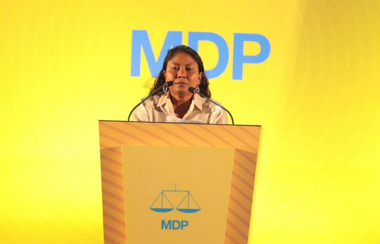 އެމްޑީޕީގެ ނައިބު ރައީސް ކަމުގެ މަގާމުން ހިސާން އިސްތިއުފާ ދެއްވައިފި
