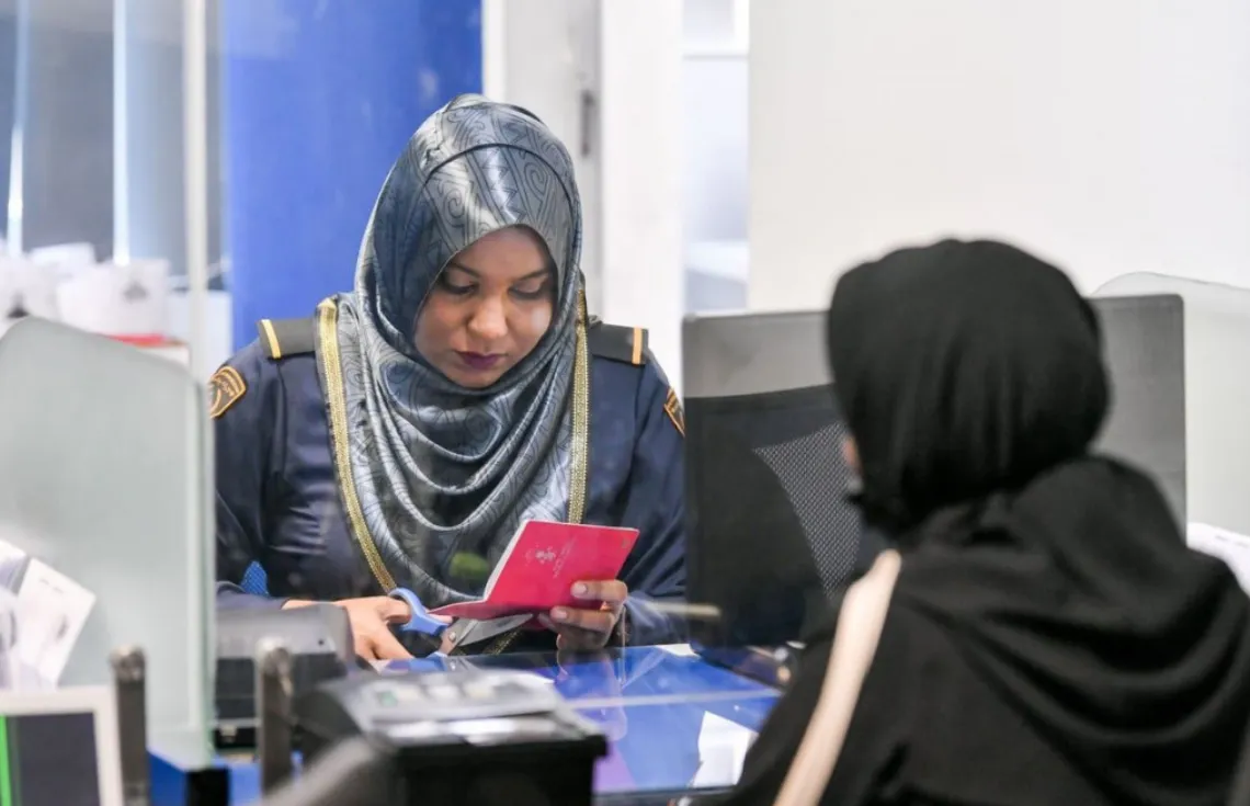 އަންނަ ހަފުތާގައި އައު ސްޓޮކް ލިބި، ޕާސްޕޯޓު ދޫކުރަން ފަށާނެ