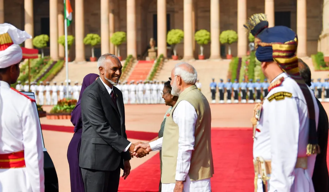 President Dr. Muizzu and PM Narendra Modi (Photo/President’s Office)