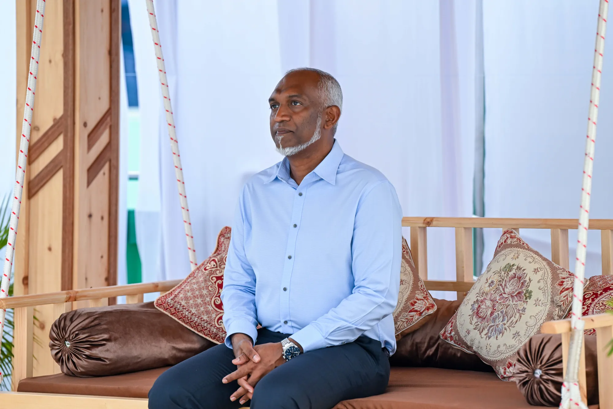 ރައީސް ޅ. ނައިފަރުގައި - ފޮޓޯ: ރައީސް އޮފީސް