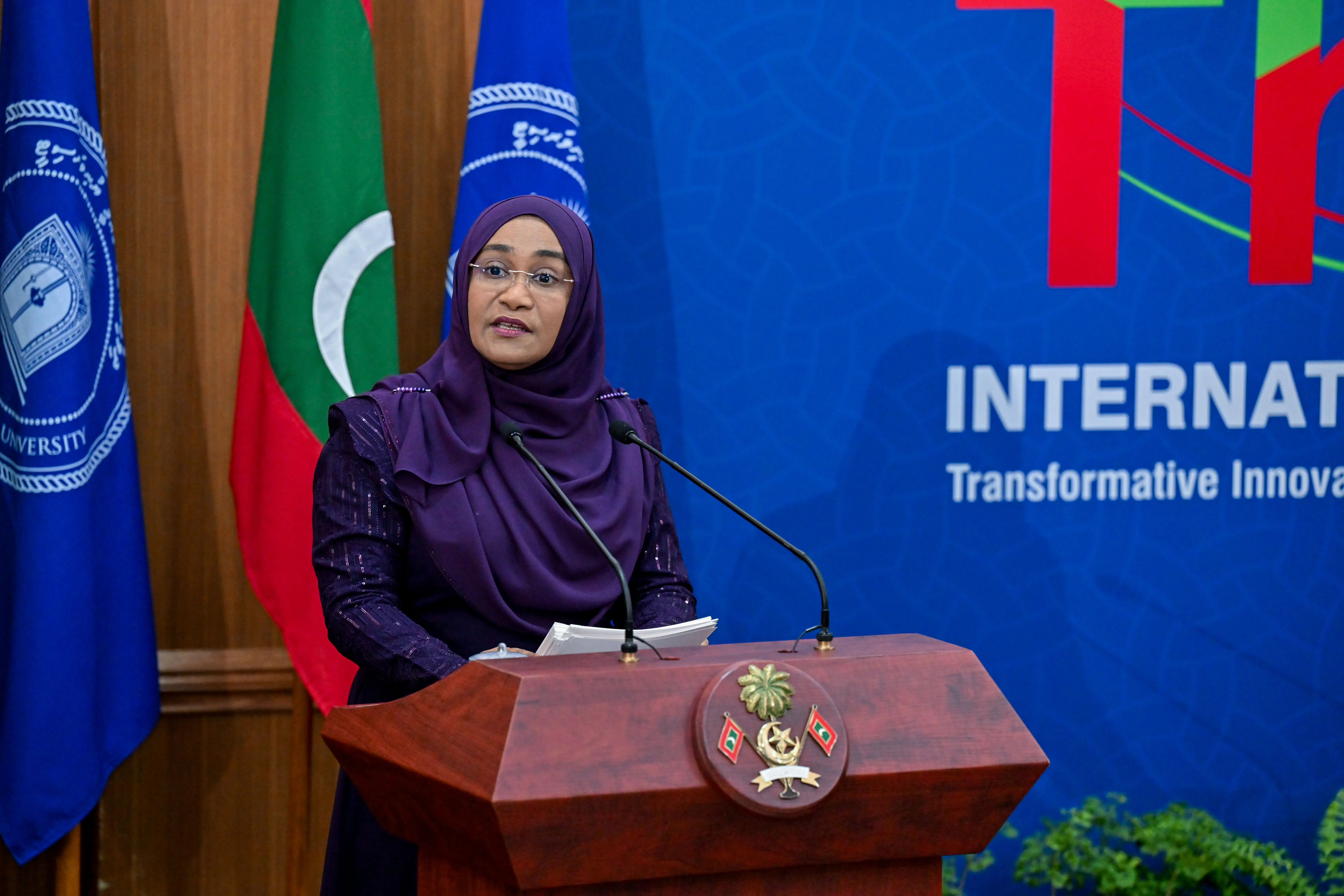 ހަޤީޤީ އީޖާދެއްގެ ފެށުން އަންނަނީ ކަންކަން ހޯދައި ދެނެގަތުމަށް އޮންނަ ޝައުގުވެރިކަމާއި ޢިލްމު ގުޅިލާމެހޭ ހިސާބުންކަމުގައި ރައީސުލްޖުމްހޫރިއްޔާގެ އަނބިކަނބަލުން ވިދާޅުވެއްޖެ