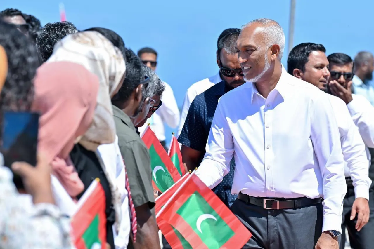 އއ އާއި ކ އަތޮޅުގެ ބައެއް ރަށްތަކަށް ރައީސުލްޖުމްހޫރިއްޔާ ކުރެއްވި ދަތުރުފުޅު ނިންމަވާލައްވައިފި