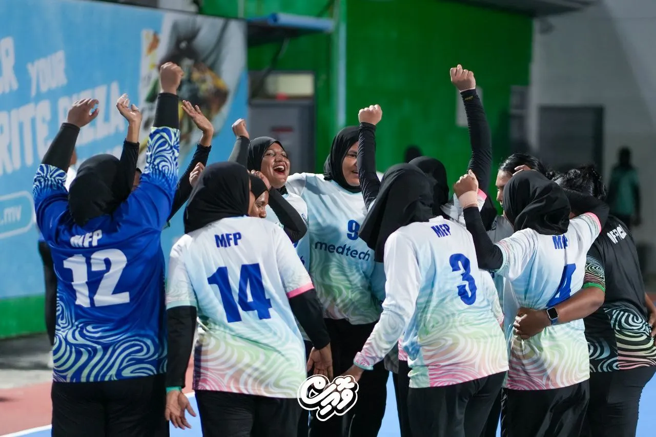 އެސްއޯއާރުސީ ހާޓް ބީޓް އާއި އެމްއެފްޕީ ވާދަކުރި މެޗުގެ ތެރެއިން... ފޮޓޯ: ވޮއިސް ސްޕޯޓްސް