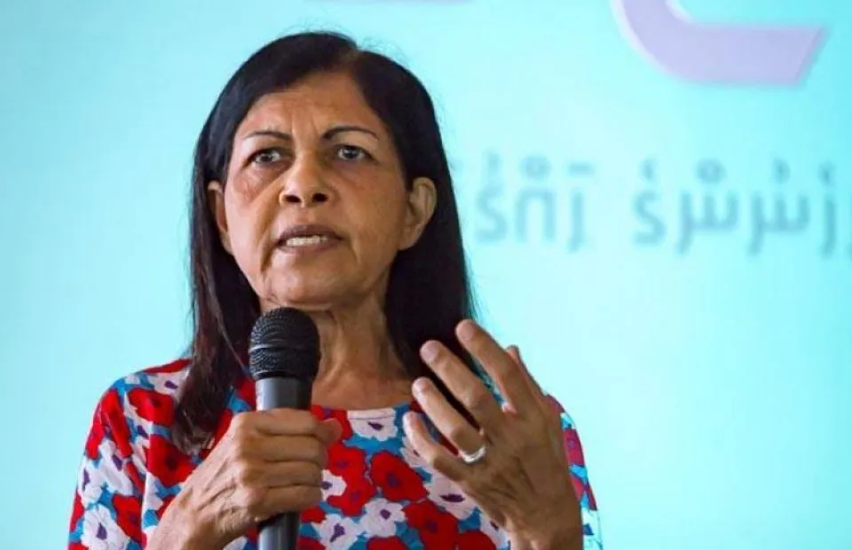 ހައުސިން ކޮމިޓީން އަނީސާ އިސްތިއުފާ ދެއްވައިފި