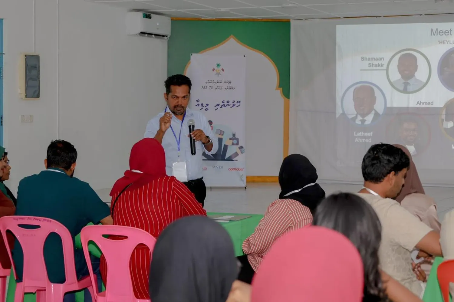 އައްޑޫ ސިޓީ އަދި ފުވައްމުލައް ސިޓީގެ ނޫސްވެރިންނަށް ބާއްވާ “ހޭލުންތެރި މީޑިއާ” ޓްރެއިނިންގ ޕްރޮގްރާމް ފަށައިފި