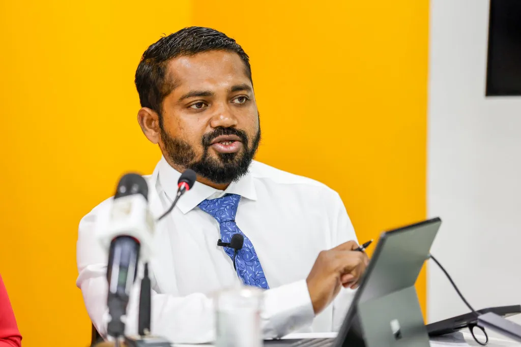 ގާނޫނީ ވަކީލް މަހްފޫޒް ސައީދު -- ފޮޓޯ: އެމްޑީޕީ