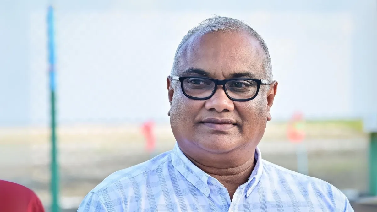 Former Chairman of Island Aviation, Mohamed Mihad