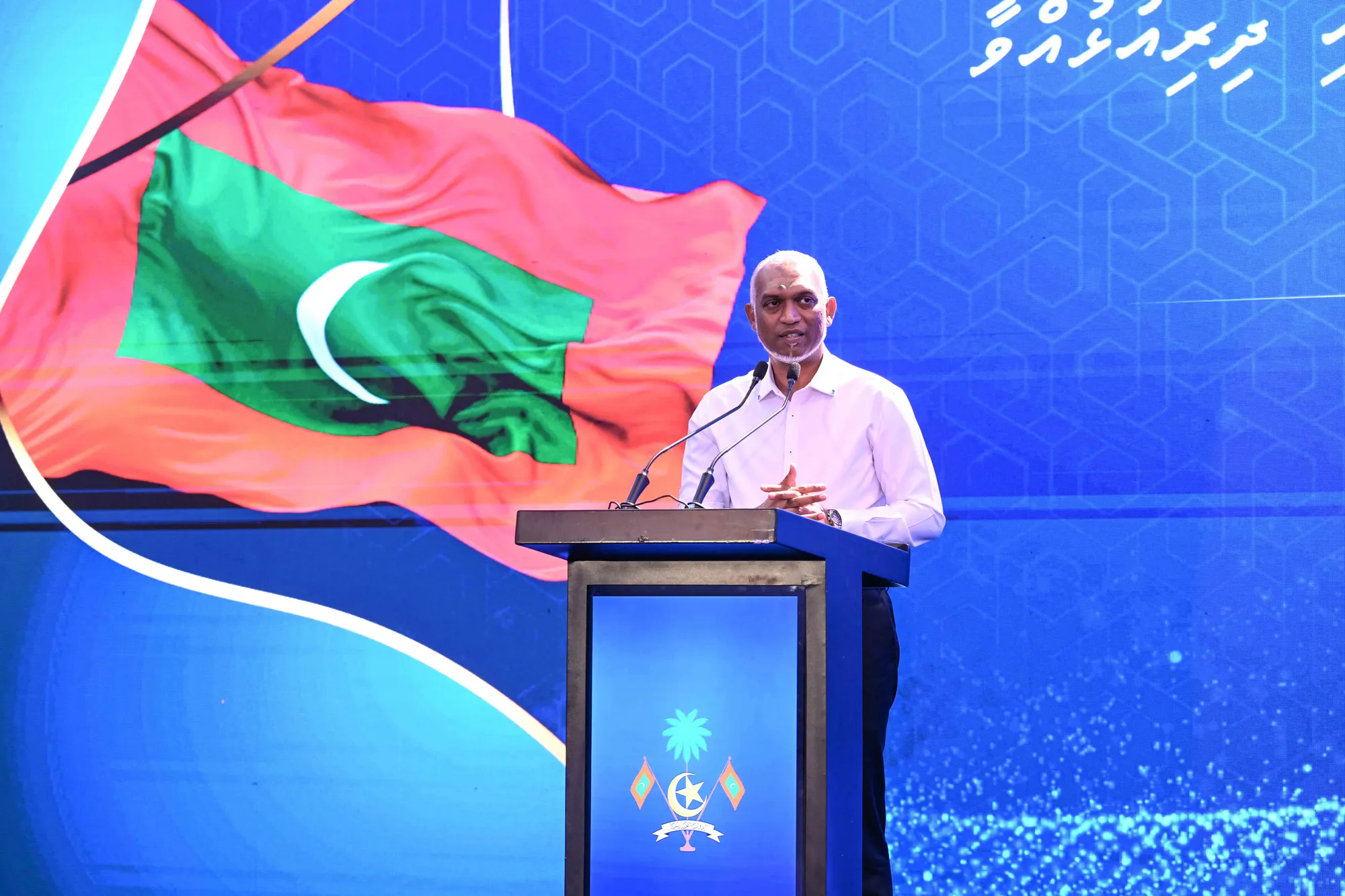 ވިސާގެ މައްސަލައަށް ދާއިމީ ހައްލެއް ލިބޭނެ ކަމުގެ ޔަގީންކަން ލިބިއްޖެ: ރައީސް
