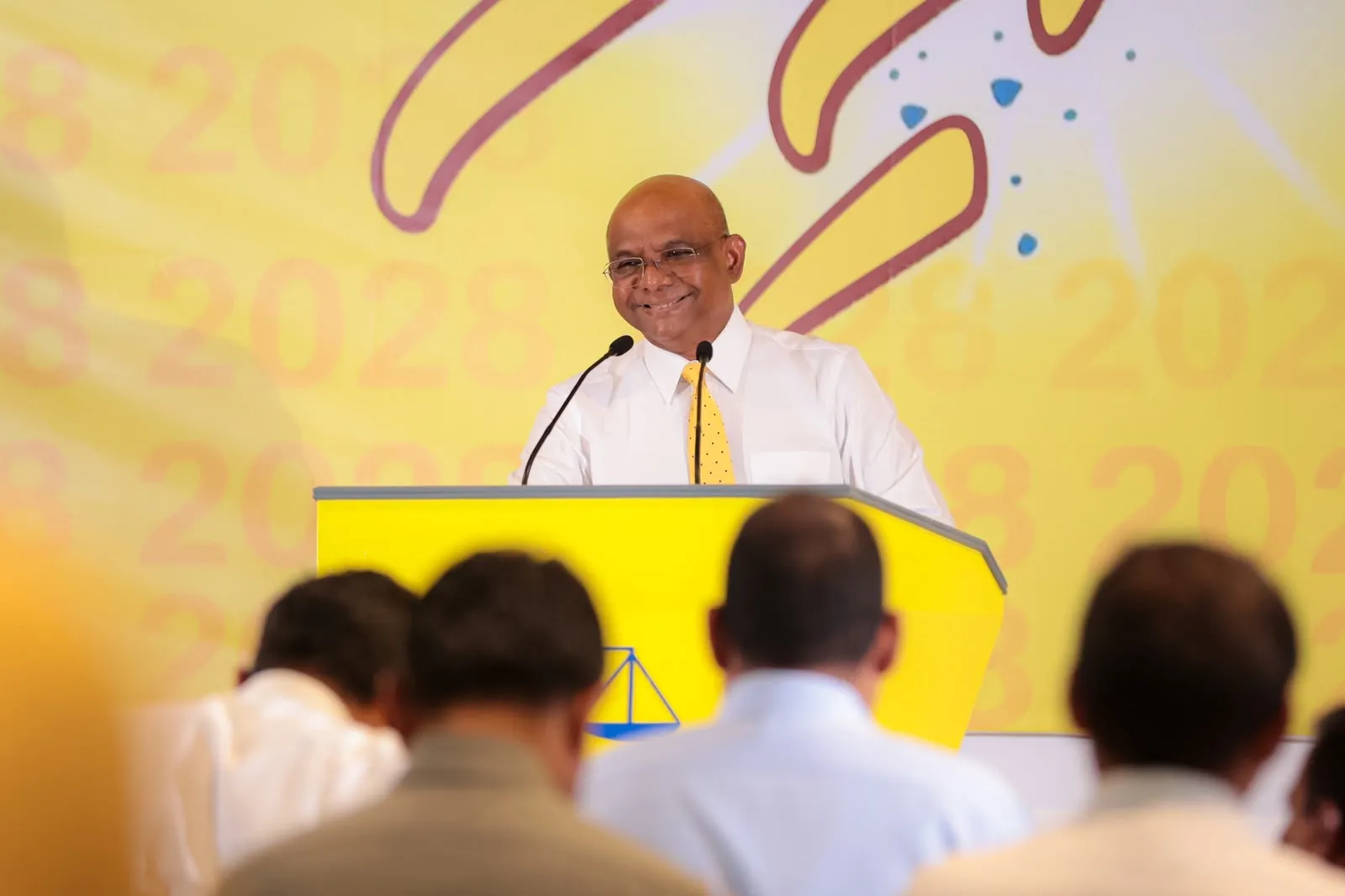 ޝާހިދުގެ ކެމްޕެއިން ފެށުމަށް އައްޑޫ ސިޓީގައި ބޭއްވި ރަސްމިއްޔާތު -- ދުވަސް ފޮޓޯ