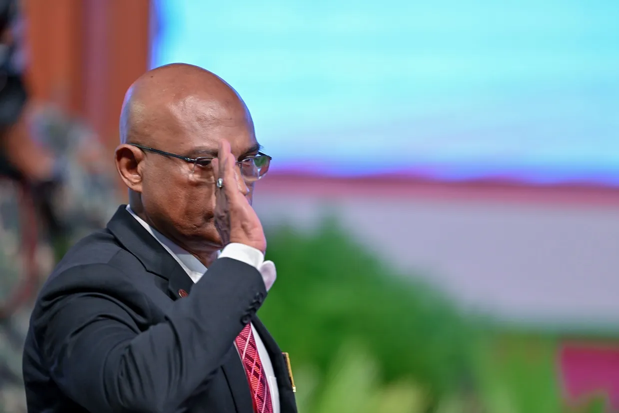 ޕީއެންސީން މާލޭގެ މޭޔަރަކަށް ނެރެނީ މޭޖާ ޖެނެރަލް ރިޓަޔާޑް މޫސާ ޢަލީ ޖަލީލު