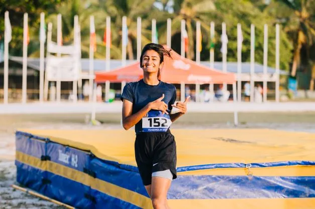 27 އަހަރަށް ފަހު ޤައުމީ އަންހެން ހައިޖަމްޕް ރެކޯޑް އައިޝަތު ޝައިމް އަޒީޒް މުގުރާލައިފި