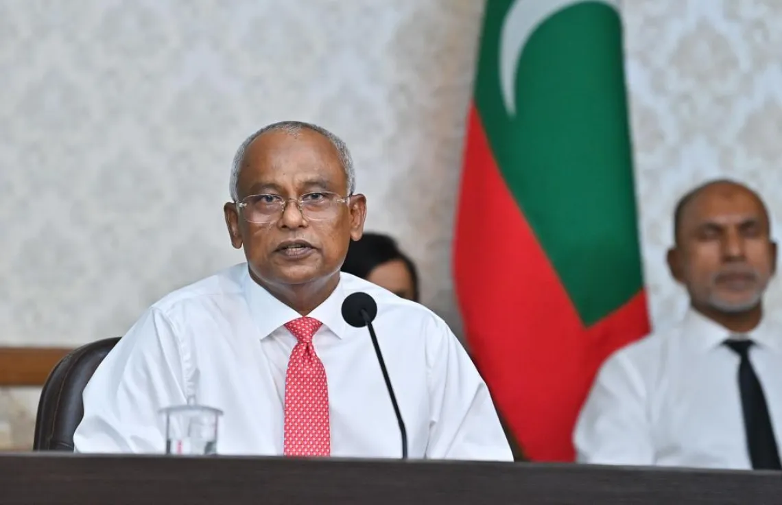 ލީކުވި ކަމަށް ބުނާ، މޮރިޝަސްއަށް ފޮނުވި ސަރުކާރުގެ "ސިއްރު ސިޓީ", ސަރުކާރުން ޕްރޮމޯޓް ކުރަނީ!