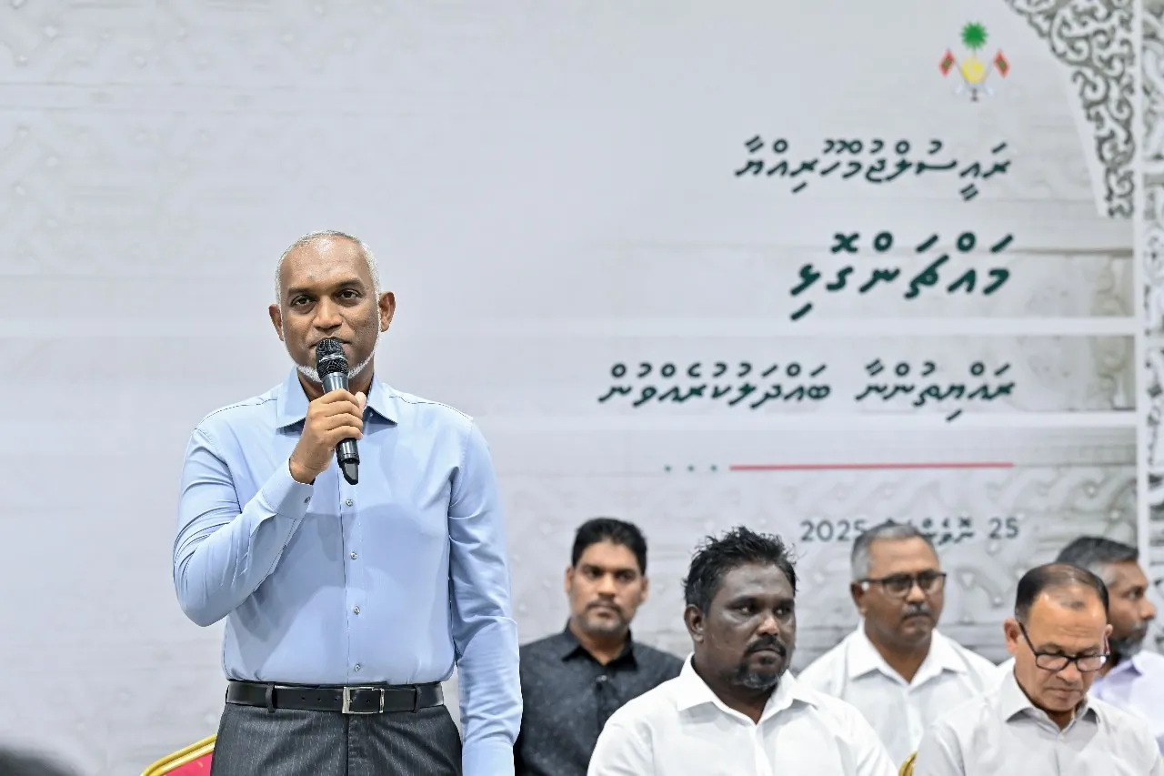 އަންނަ މަހުން ފެށިގެން ރައީސް މުޢިއްޒު ރައްޔިތުންނާ ބައްދަލުކުރައްވަން ފައްޓަވަނީ