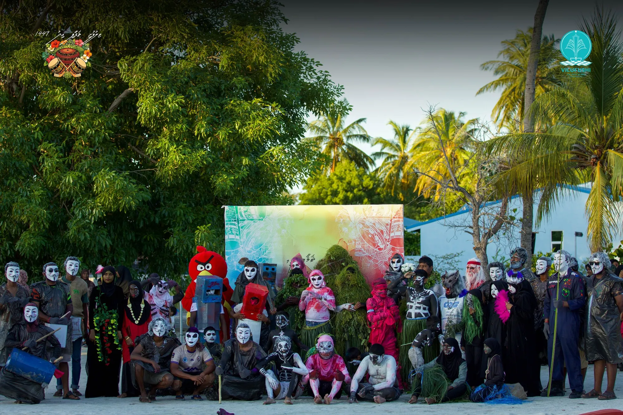 ތ.ވިލުފުށި މާލި ޕެރޭޑް ތެރެއަށް ކަމާ ނުބެހޭ ބަޔަކު ވަދެގަތް މައްސަލައެއް