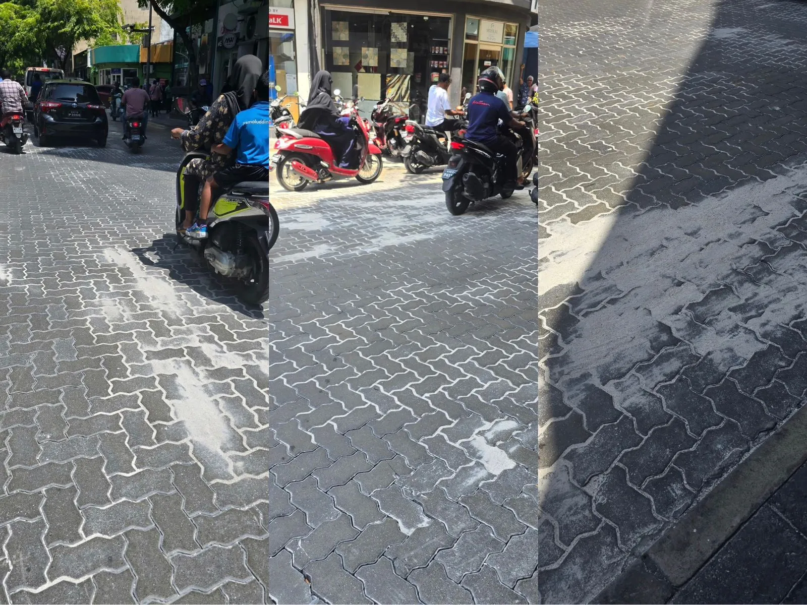 މަޖީދީމަގަށް ވެޅި އަޅާފައި -- ފޮޓޯ: ޖައިލަމް