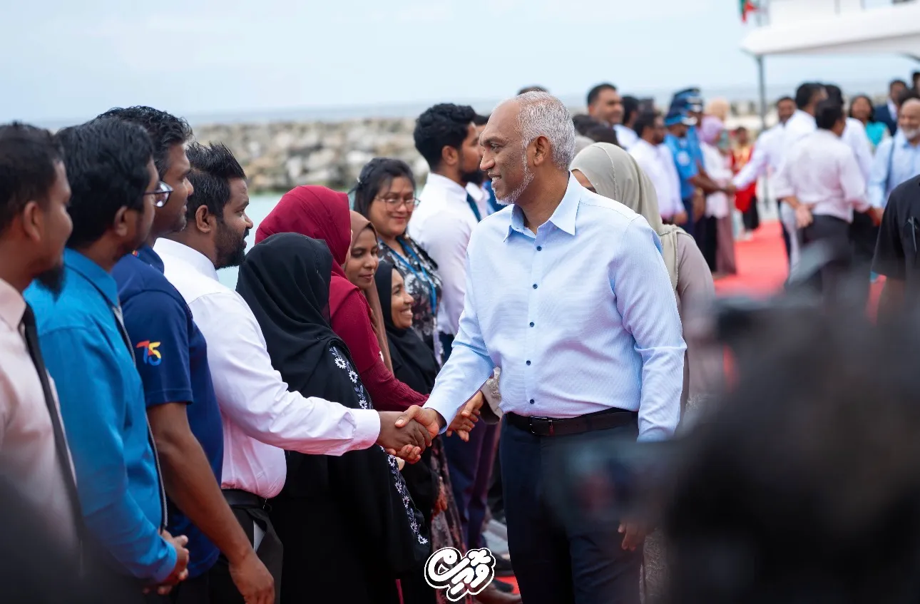 ޒުވާނުންނަކީ ގައުމުގެ އެންމެ ބޮޑު ބާރު، ފުރުސަތުތައް ފަހިކޮށްދޭނަން: ރައީސް މުޢިއްޒު