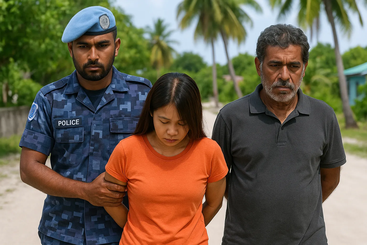 މަންޒަރު ސިފަކޮށްދިނުމަށް އޭއައި މެދުވެރިކޮށް ތައްޔާރުކޮށްފައިވާ ފޮޓޯއެއް -