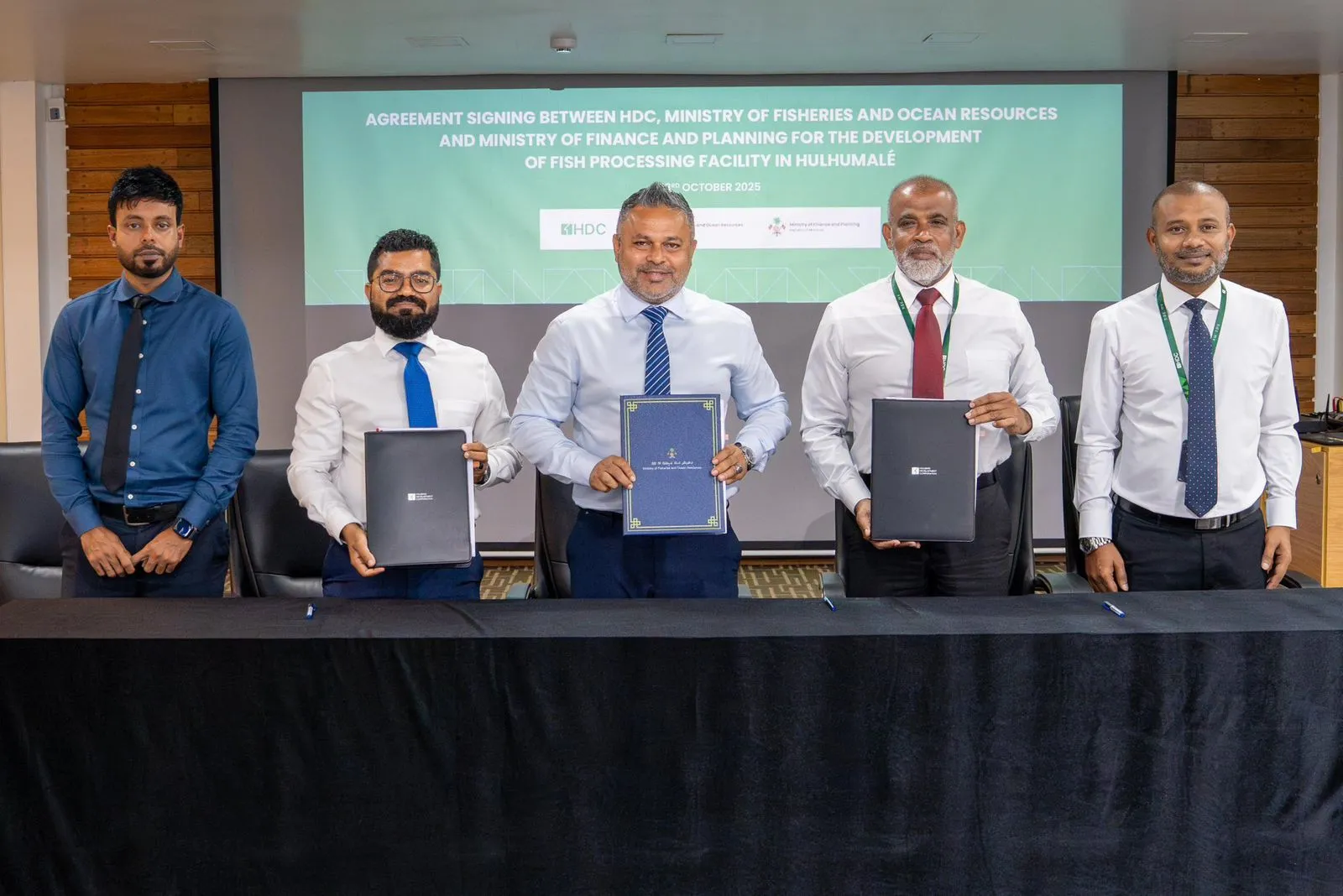 ކަންނެލި މަސްވެރިކަން ފުޅާކުރުމަށް ފެސިލިޓީ ހަދަން ބިން ދިނުން