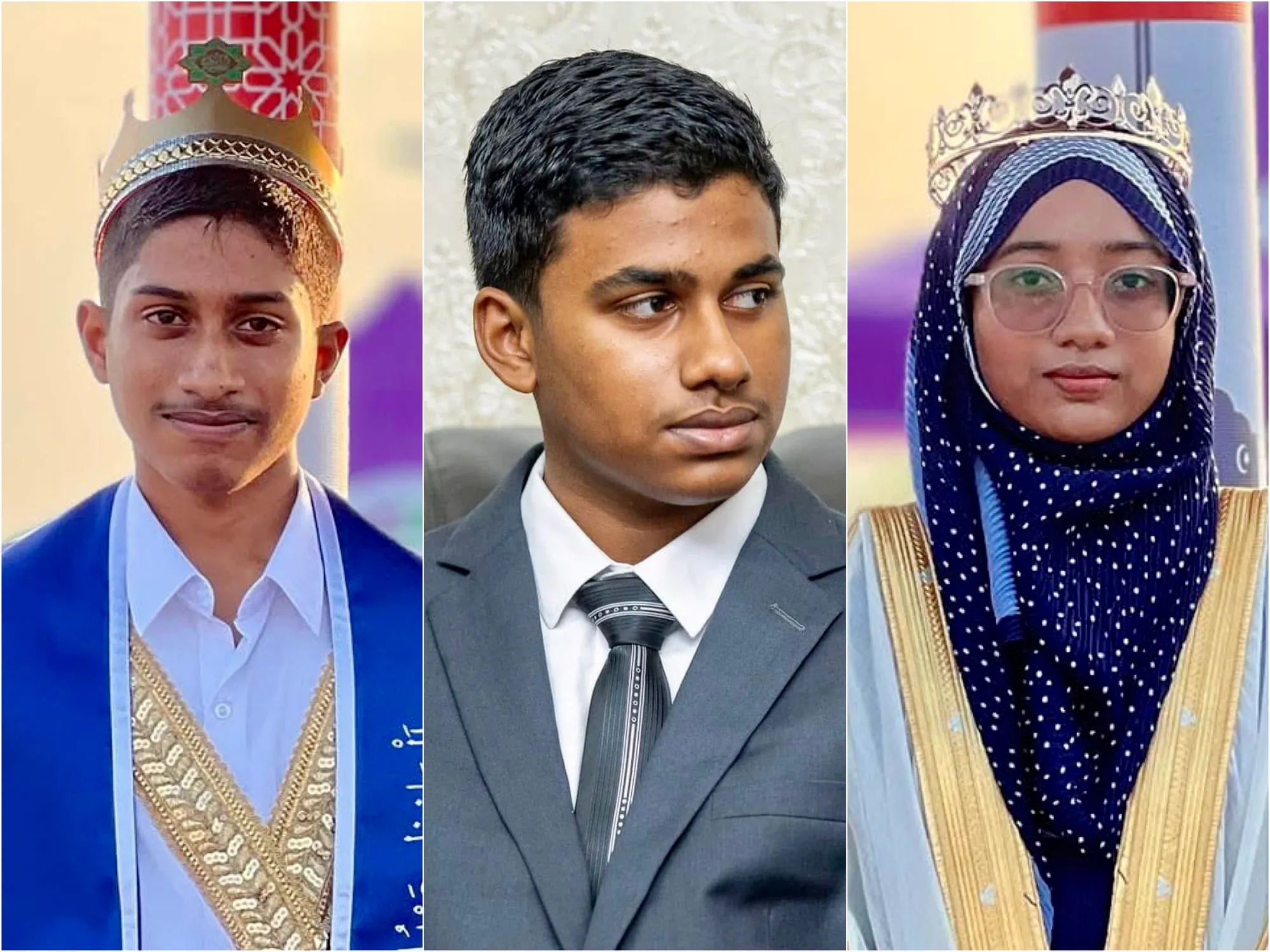 ނައިފަރު "ފެމިލީ" އާއިލާ އުފަލުން: ޒުވާން ތިން ހާފިޒުން، ކޮންފަދަ ޝަރަފެއް