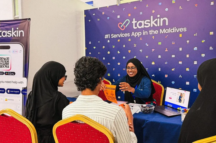 Taskin App: Creating New Opportunities for Maldivian Youth
