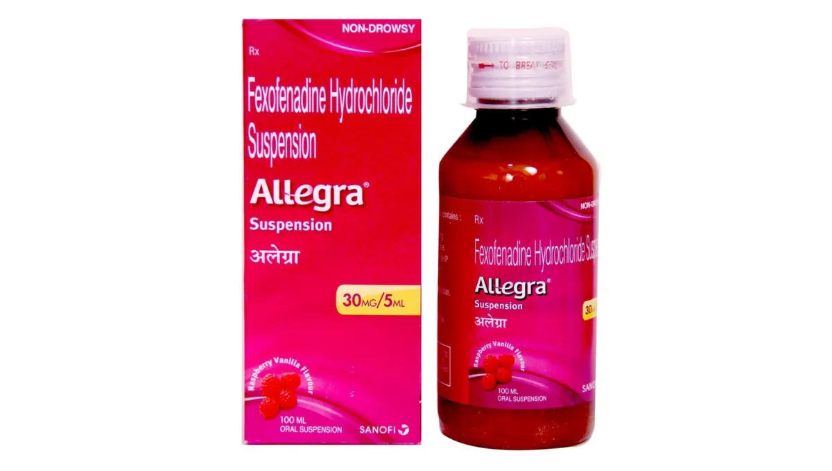 'Allegra' allergy medicine