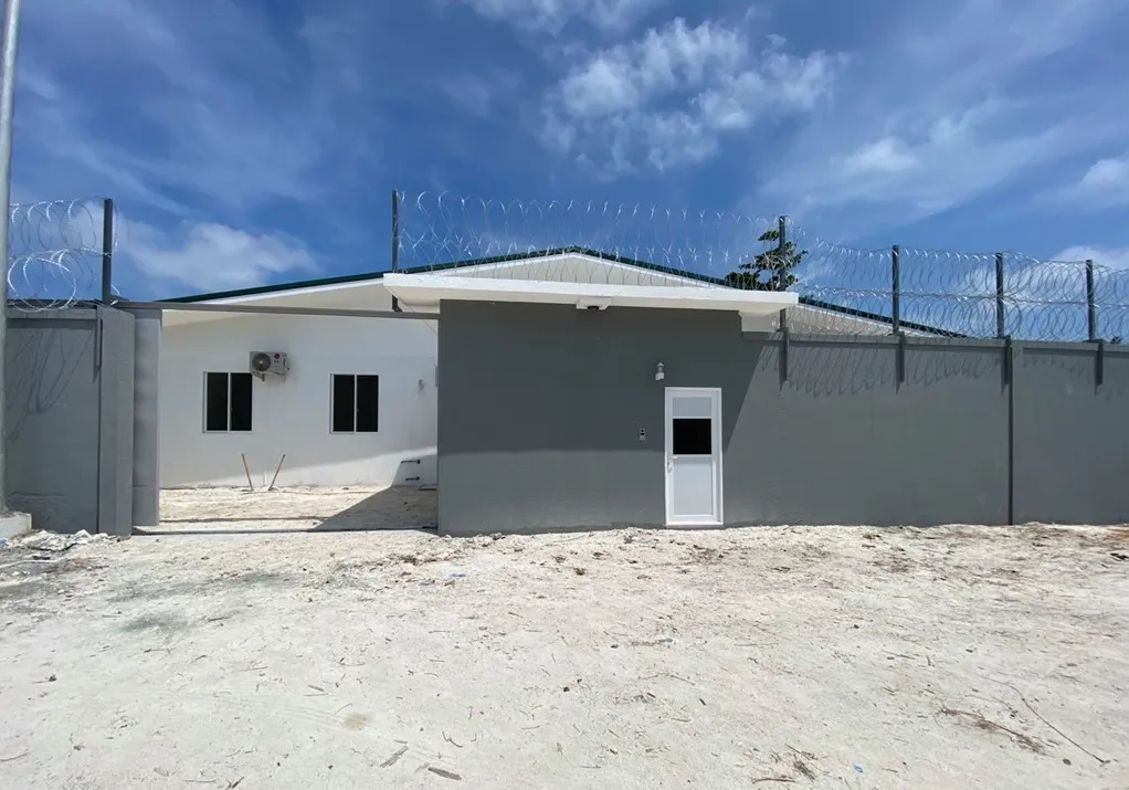 ހިންމަފުށީ ރިހެބް ސެންޓަރު... ފޮޓޯ: އެޗްއާރުސީއެމް