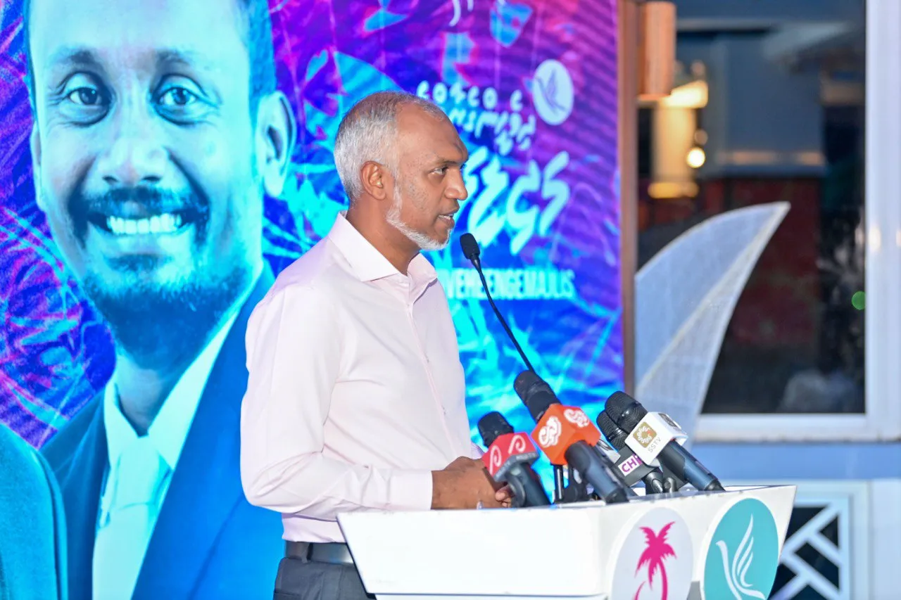 ނަތީޖާ ނެރެދީ، އައްޑޫ ސިޓީ ރައްޔިތުން އުއްމީދުކުރާ ތަރައްގީ ހޯދައިދޭނަން: ރައީސް ޑރ.މުޢިއްޒު