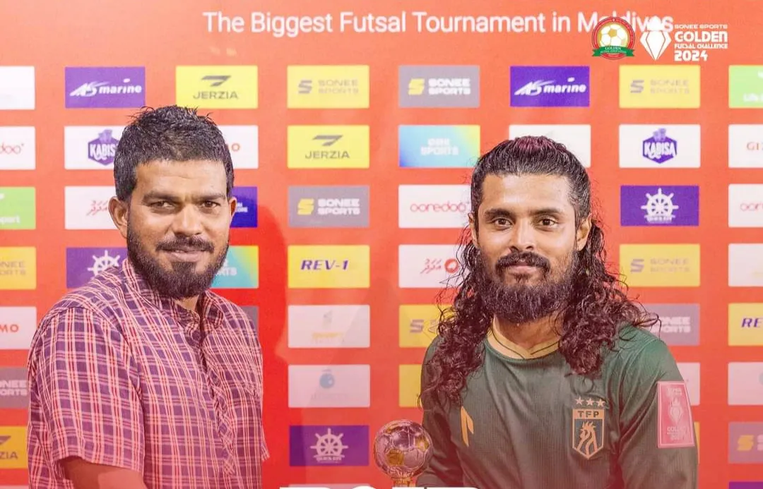 ހަމްދާންގެ ހެޓްރިކާއެކު ހިރިލަންދޫ އަތުން ތިމަރަފުއްޓަށް ފަސޭހަ މޮޅެއް