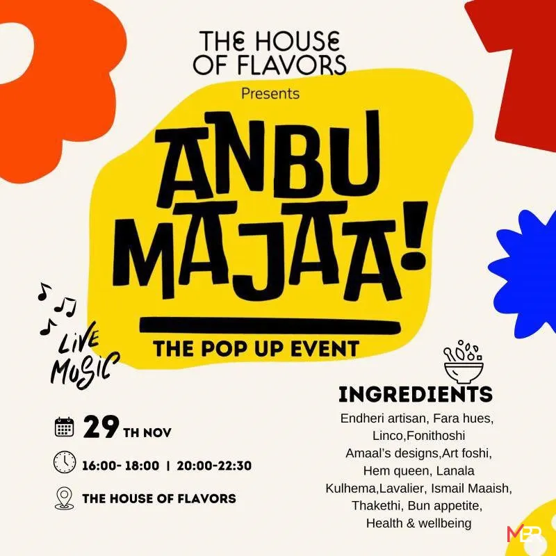 The House of Flavors Hosts Anbu Majaa Pop-Up to Celebrate Local Entrepreneurs