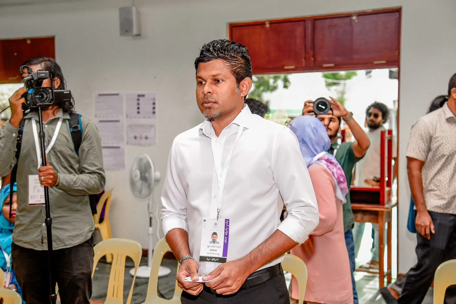 އިންތިޚާބީ ނައިބުރައީސް ޕީޕީއެމް ދޫކުރައްވައި ޕީއެންސީ އަށް