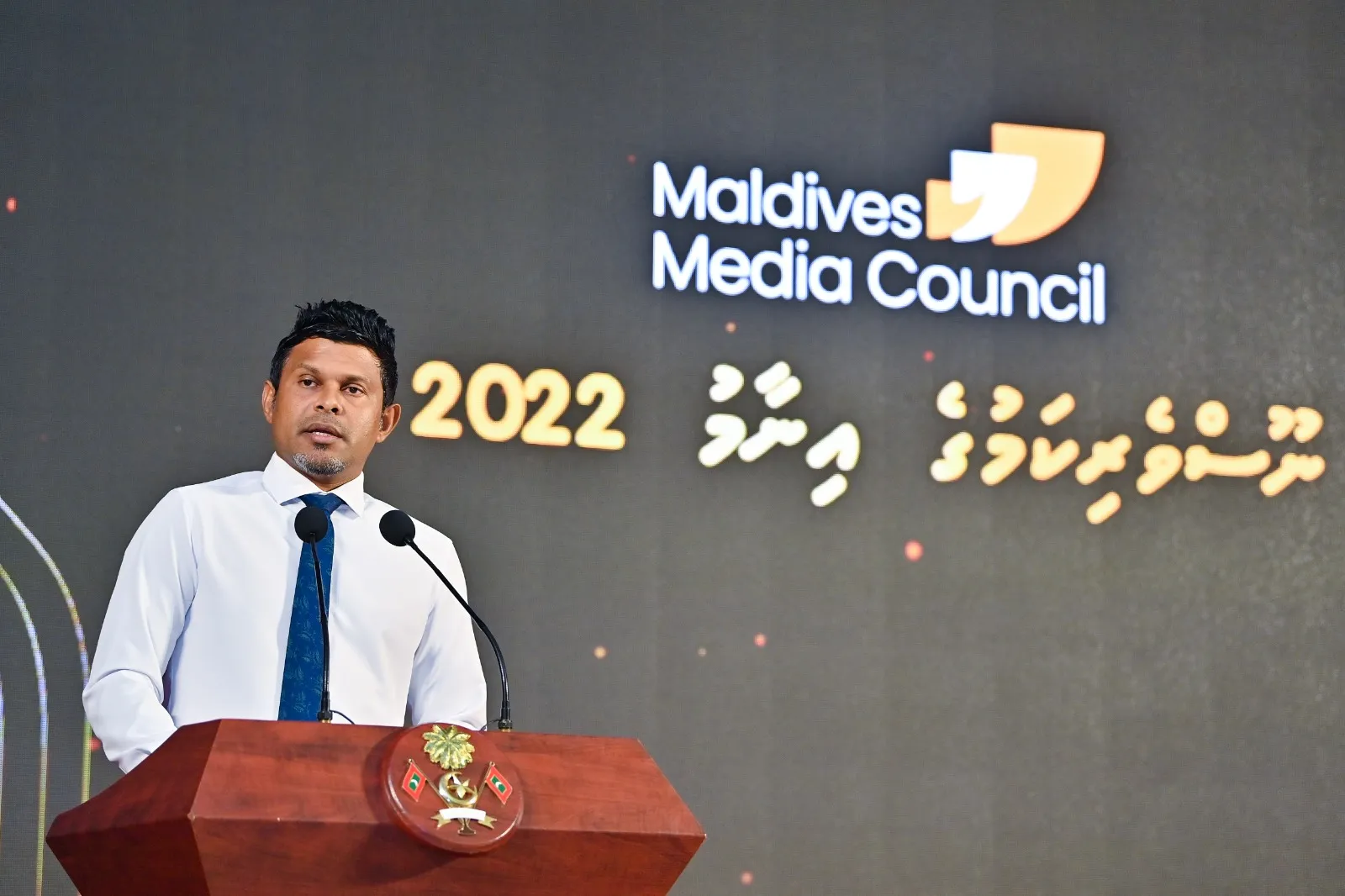 "ނޫސްވެރިކަމަށް ކުރިއެރުމާއި ކާމިޔާބީގެ ރަން ޒަމާނެއް ރައީސް ޑރ.މުޢިއްޒު ގެނެސްދެއްވާނެ"